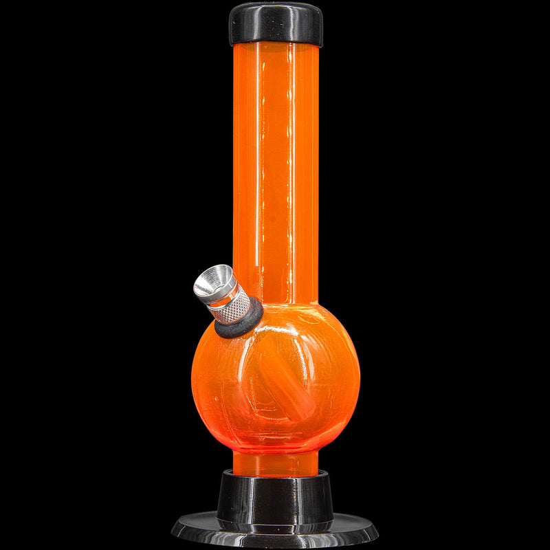 JM Enterprises 6" Acrylic Bubble Bong - Multiple Colors JM Enterprises