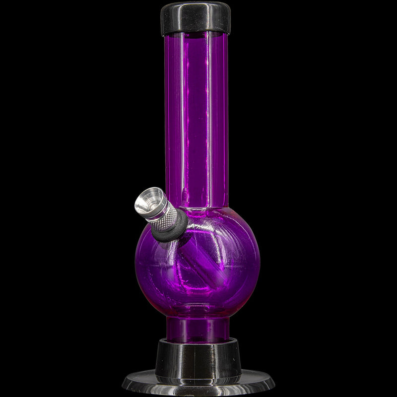 JM Enterprises 6" Acrylic Bubble Bong - Multiple Colors JM Enterprises