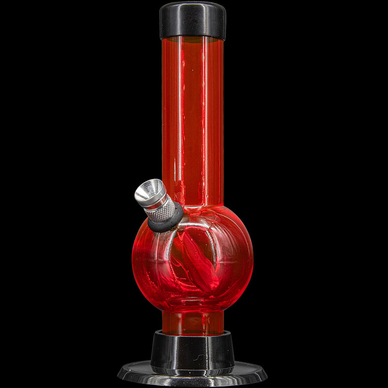 JM Enterprises 6" Acrylic Bubble Bong - Multiple Colors JM Enterprises