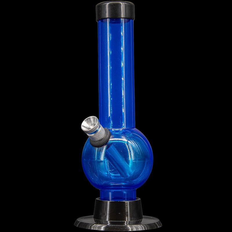 JM Enterprises 6" Acrylic Bubble Bong - Multiple Colors JM Enterprises