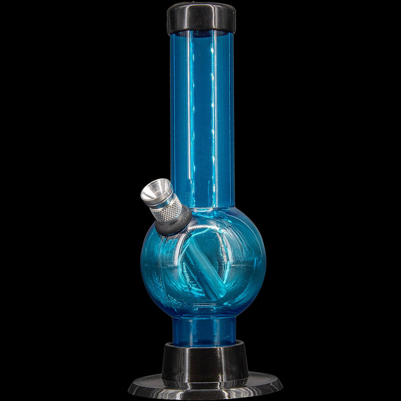 JM Enterprises 6" Acrylic Bubble Bong - Multiple Colors JM Enterprises