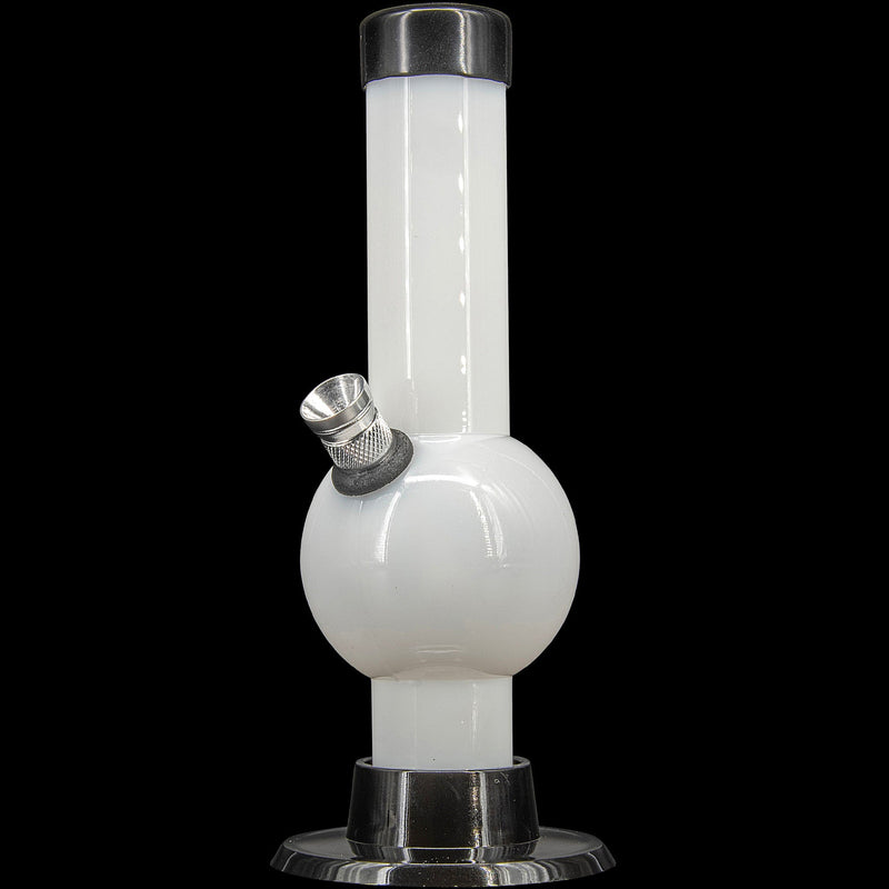 JM Enterprises 6" Acrylic Bubble Bong - Multiple Colors JM Enterprises