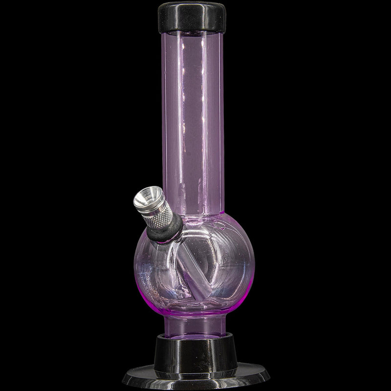 JM Enterprises 6" Acrylic Bubble Bong - Multiple Colors JM Enterprises