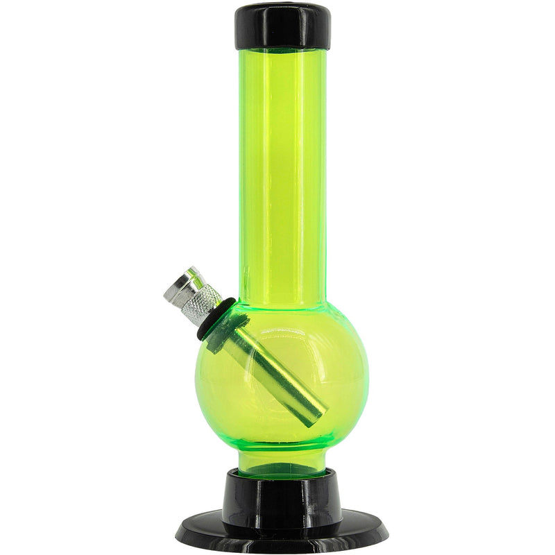 JM Enterprises 6" Acrylic Bubble Bong - Multiple Colors JM Enterprises