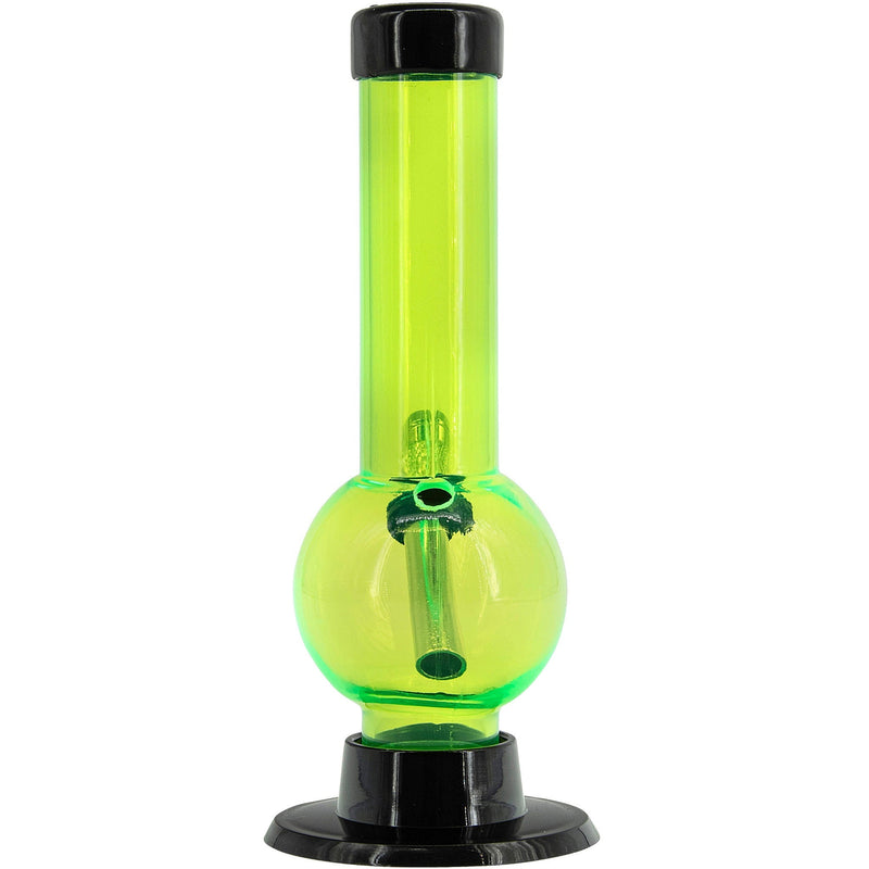 JM Enterprises 6" Acrylic Bubble Bong - Multiple Colors JM Enterprises