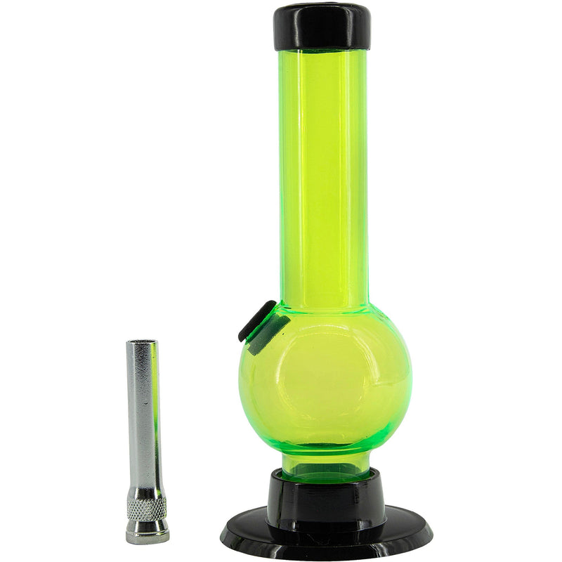 JM Enterprises 6" Acrylic Bubble Bong - Multiple Colors JM Enterprises