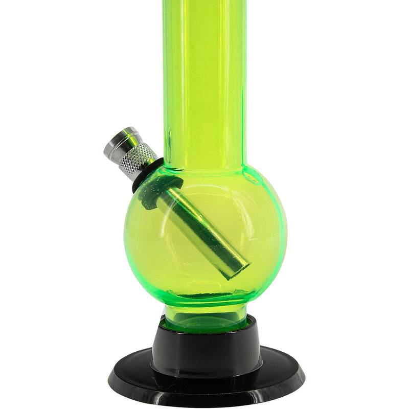 JM Enterprises 6" Acrylic Bubble Bong - Multiple Colors JM Enterprises