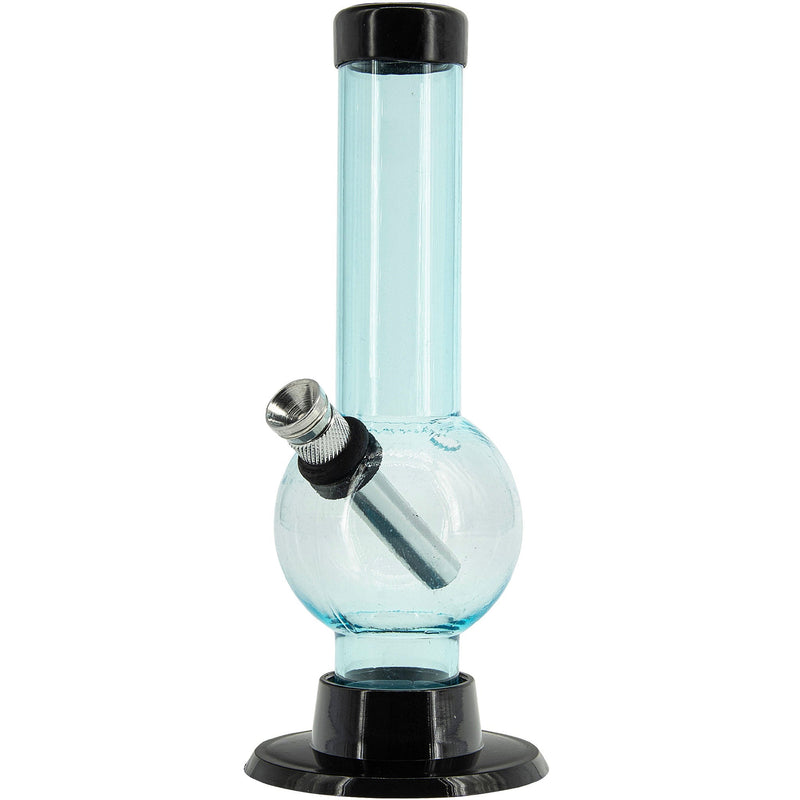 JM Enterprises 6" Acrylic Bubble Bong - Multiple Colors JM Enterprises