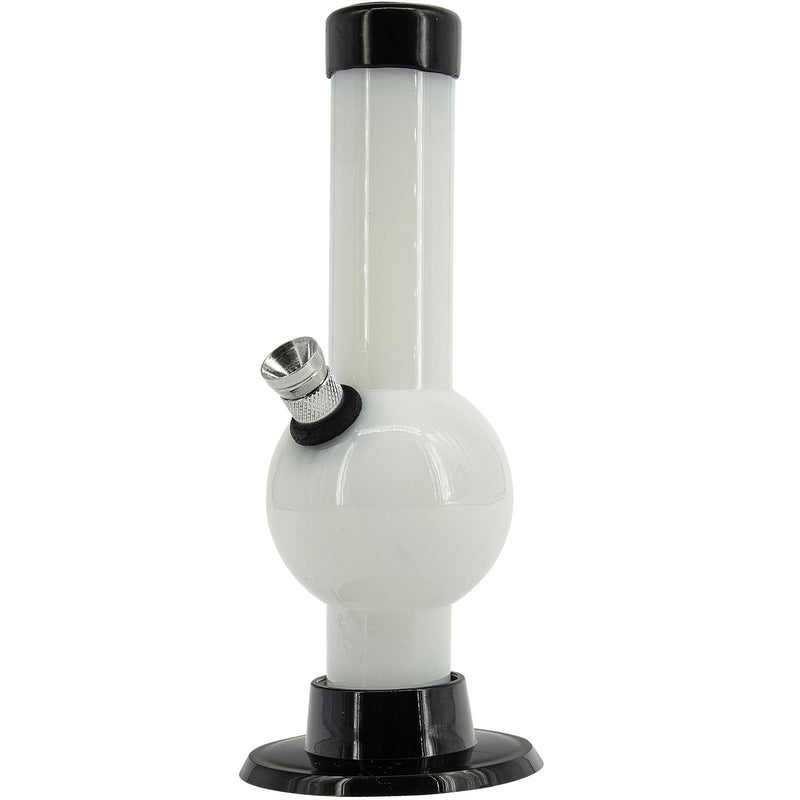 JM Enterprises 6" Acrylic Bubble Bong - Multiple Colors JM Enterprises