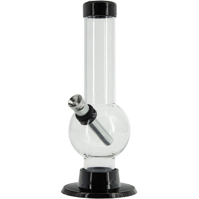 JM Enterprises 6" Acrylic Bubble Bong - Multiple Colors JM Enterprises