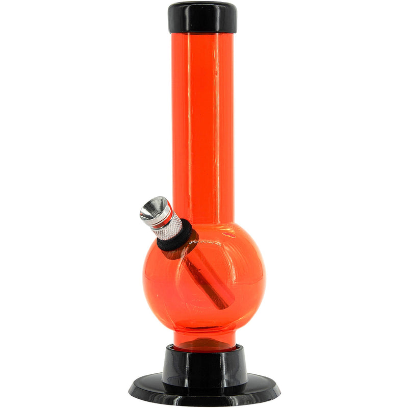 JM Enterprises 6" Acrylic Bubble Bong - Multiple Colors JM Enterprises