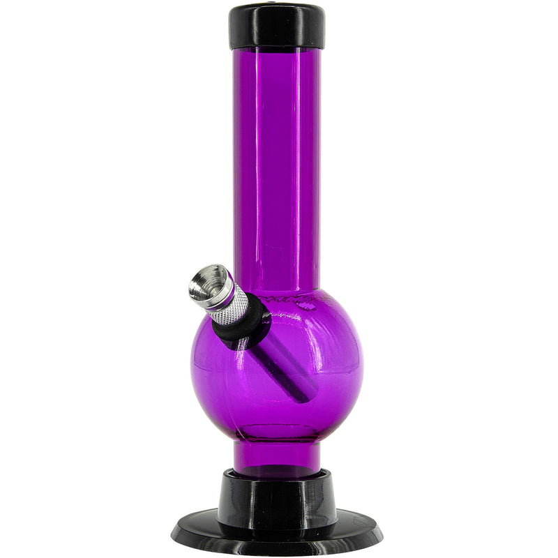 JM Enterprises 6" Acrylic Bubble Bong - Multiple Colors JM Enterprises