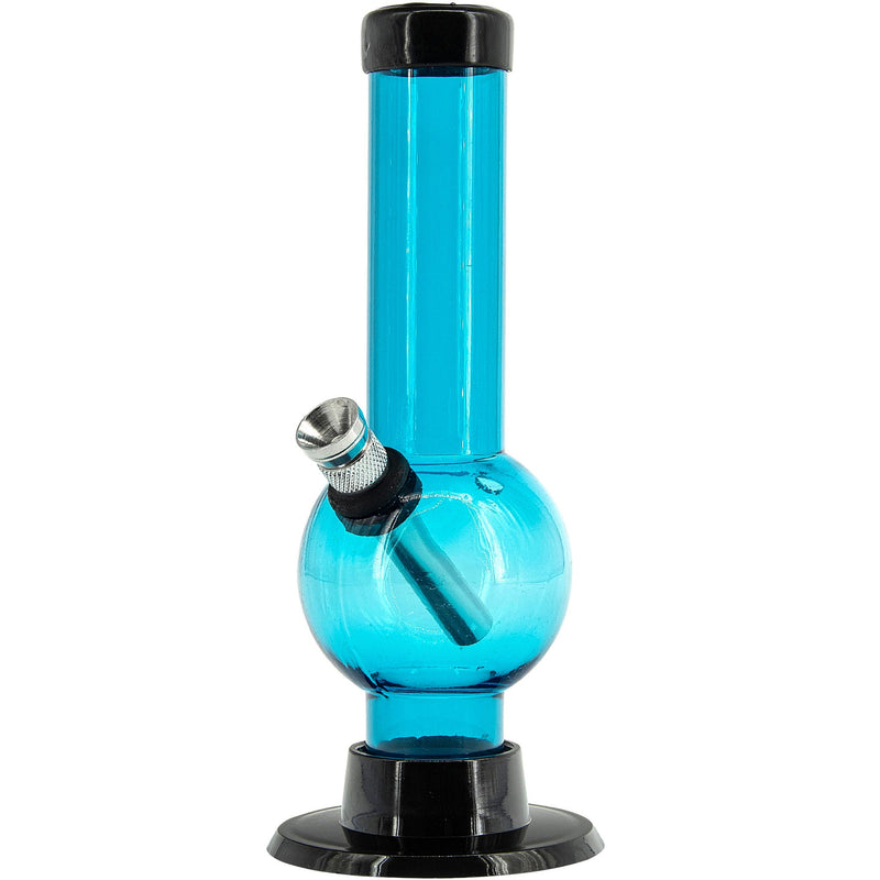 JM Enterprises 6" Acrylic Bubble Bong - Multiple Colors JM Enterprises