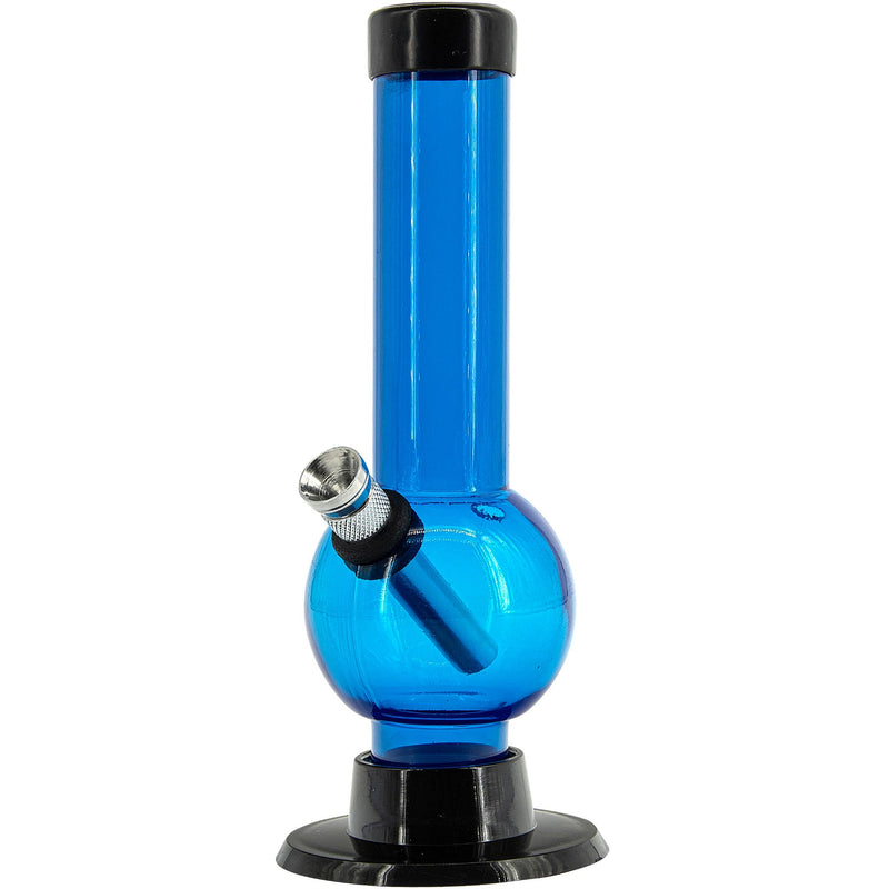 JM Enterprises 6" Acrylic Bubble Bong - Multiple Colors JM Enterprises