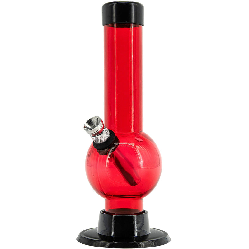 JM Enterprises 6" Acrylic Bubble Bong - Multiple Colors JM Enterprises