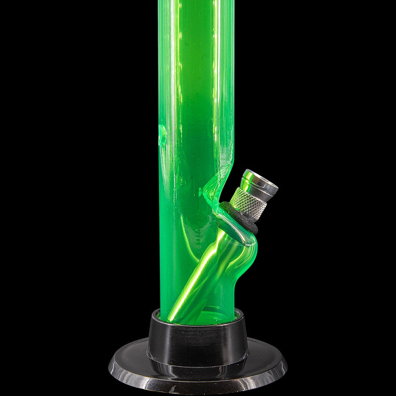 JM Enterprises 6" Acrylic Straight Tube Bong - Multiple Colors JM Enterprises