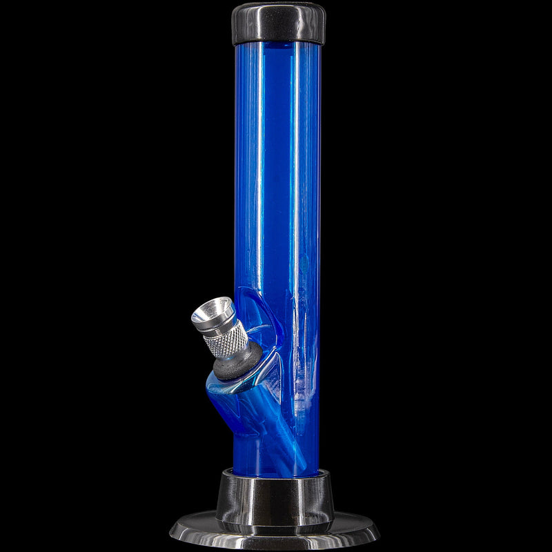 JM Enterprises 6" Acrylic Straight Tube Bong - Multiple Colors JM Enterprises