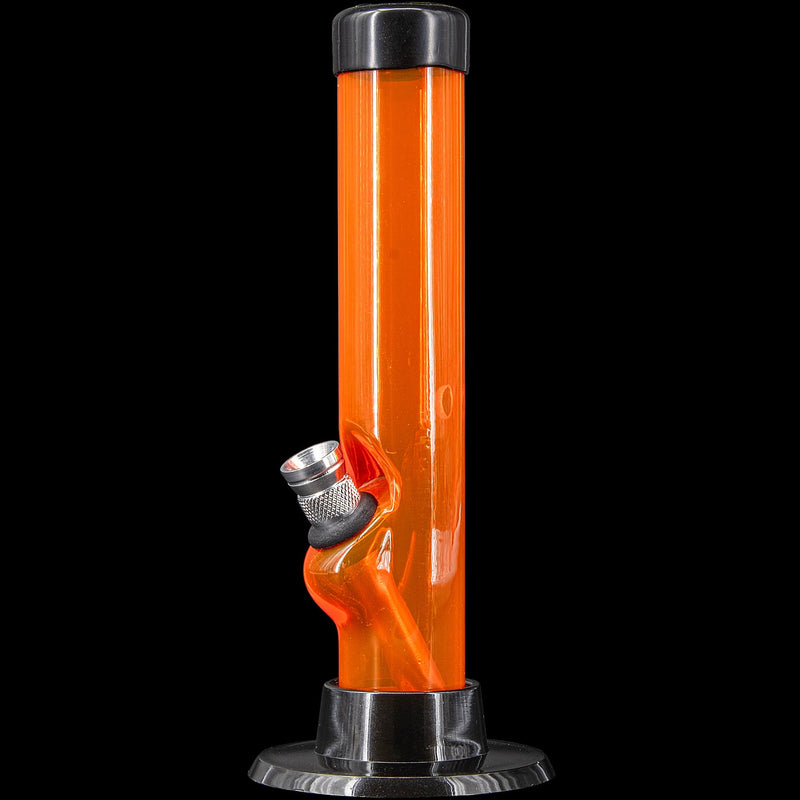 JM Enterprises 6" Acrylic Straight Tube Bong - Multiple Colors JM Enterprises