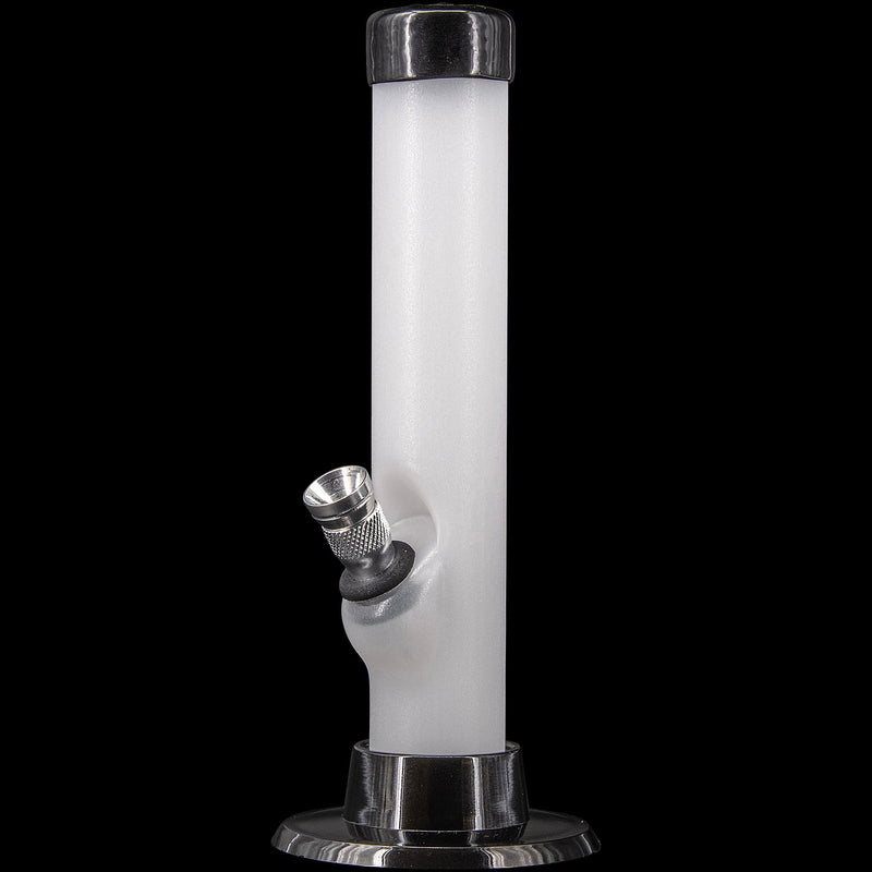 JM Enterprises 6" Acrylic Straight Tube Bong - Multiple Colors JM Enterprises