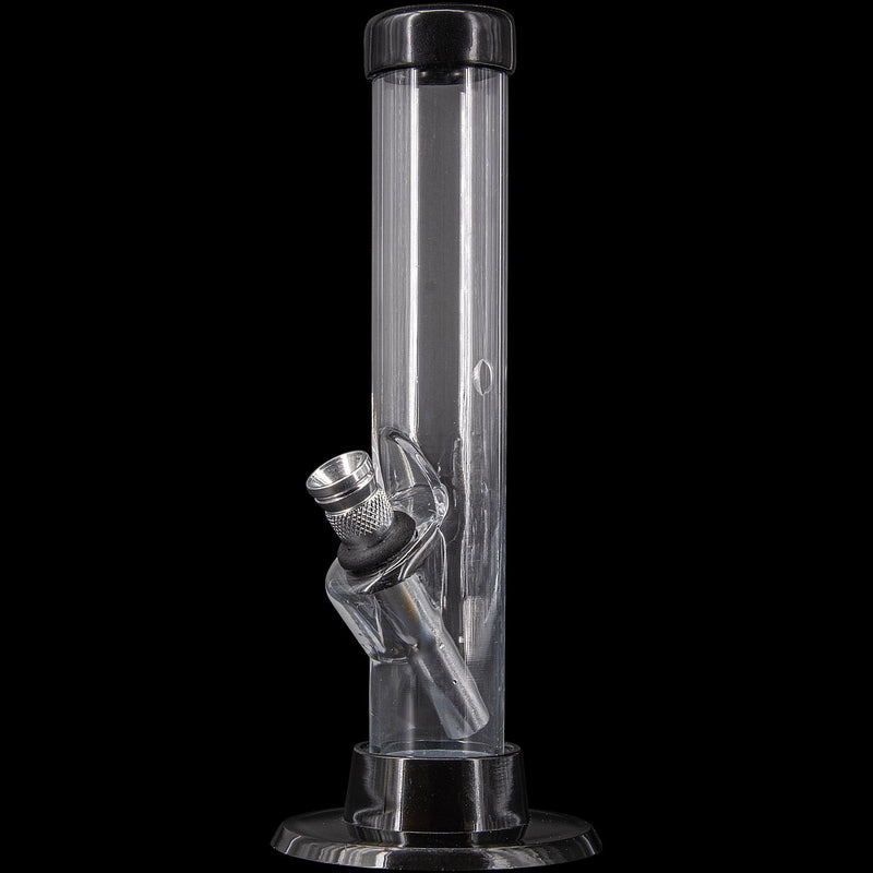 JM Enterprises 6" Acrylic Straight Tube Bong - Multiple Colors JM Enterprises