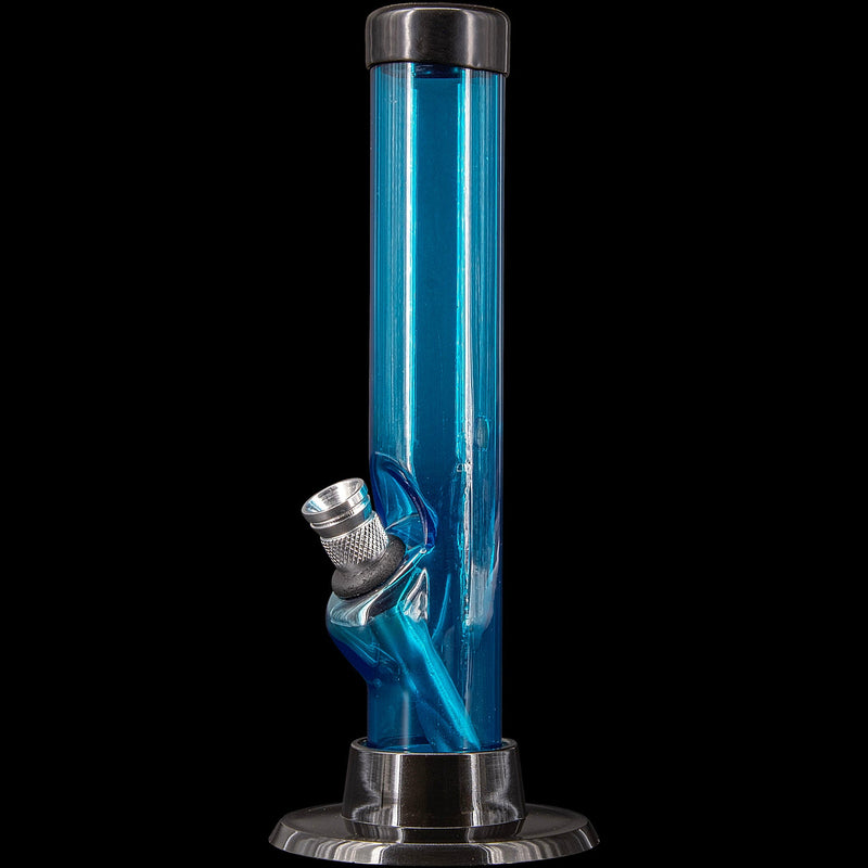 JM Enterprises 6" Acrylic Straight Tube Bong - Multiple Colors JM Enterprises