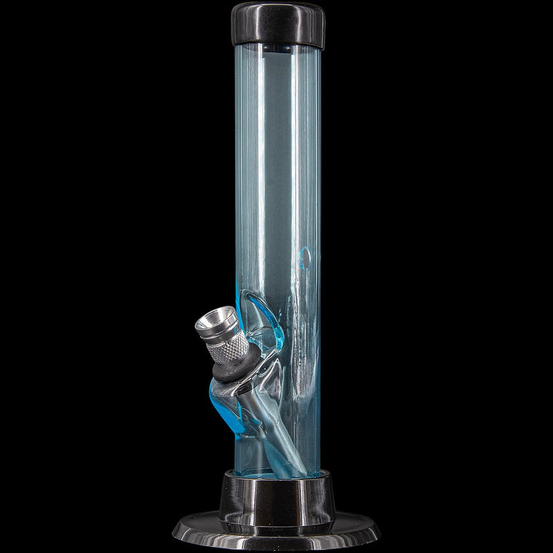 JM Enterprises 6" Acrylic Straight Tube Bong - Multiple Colors JM Enterprises