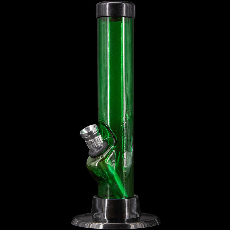 JM Enterprises 6" Acrylic Straight Tube Bong - Multiple Colors JM Enterprises