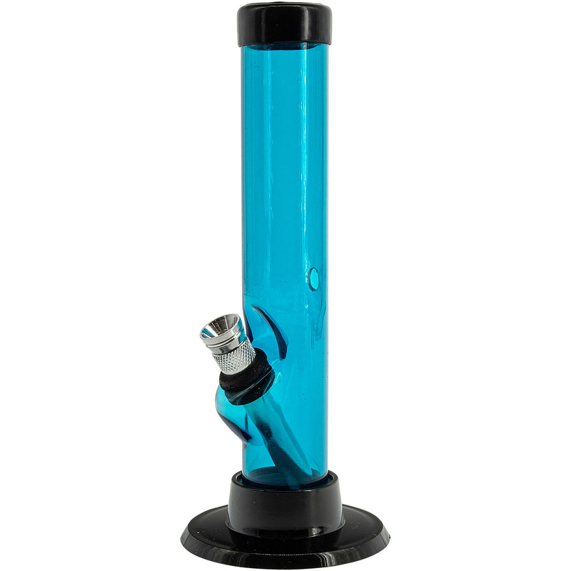 JM Enterprises 6" Acrylic Straight Tube Bong - Multiple Colors JM Enterprises