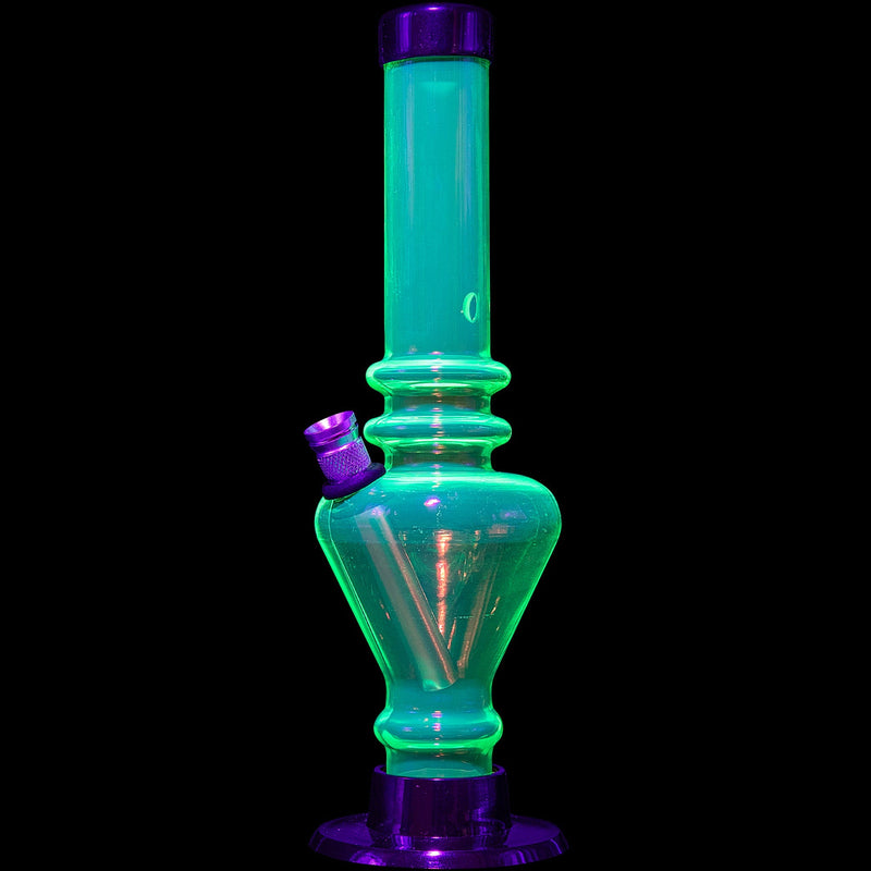 JM Enterprises 8" Acrylic Blossom Bong - Multiple Colors JM Enterprises