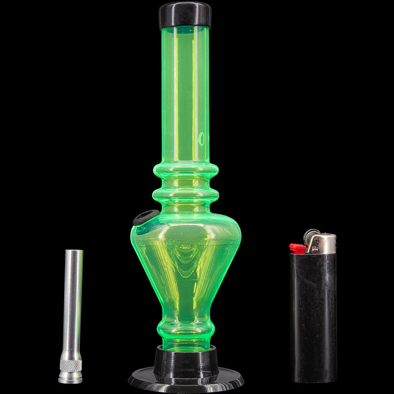 JM Enterprises 8" Acrylic Blossom Bong - Multiple Colors JM Enterprises