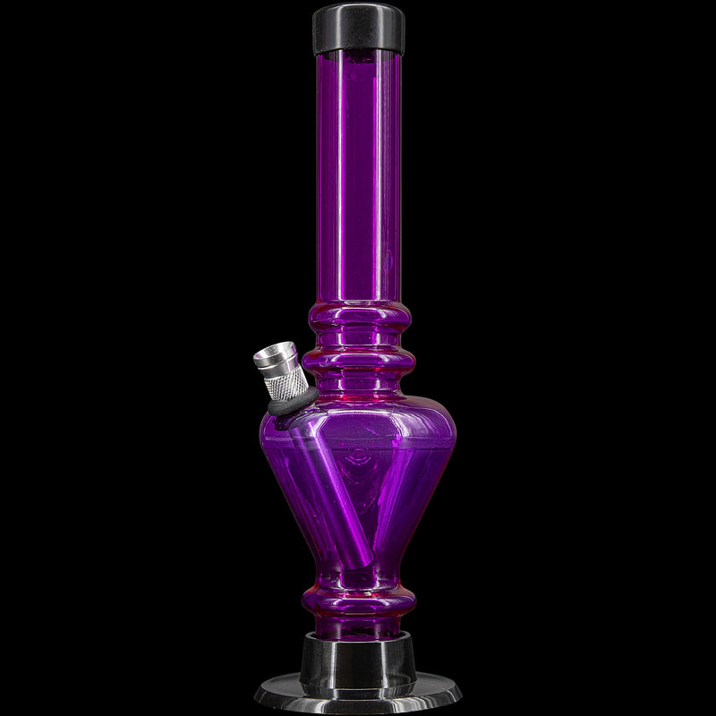 JM Enterprises 8" Acrylic Blossom Bong - Multiple Colors JM Enterprises