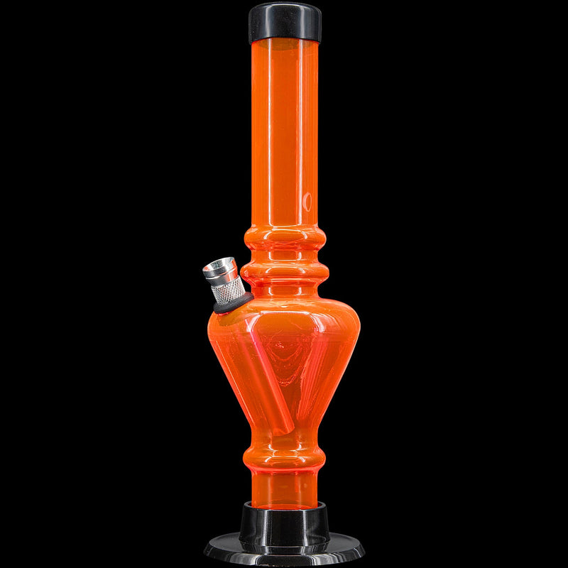 JM Enterprises 8" Acrylic Blossom Bong - Multiple Colors JM Enterprises