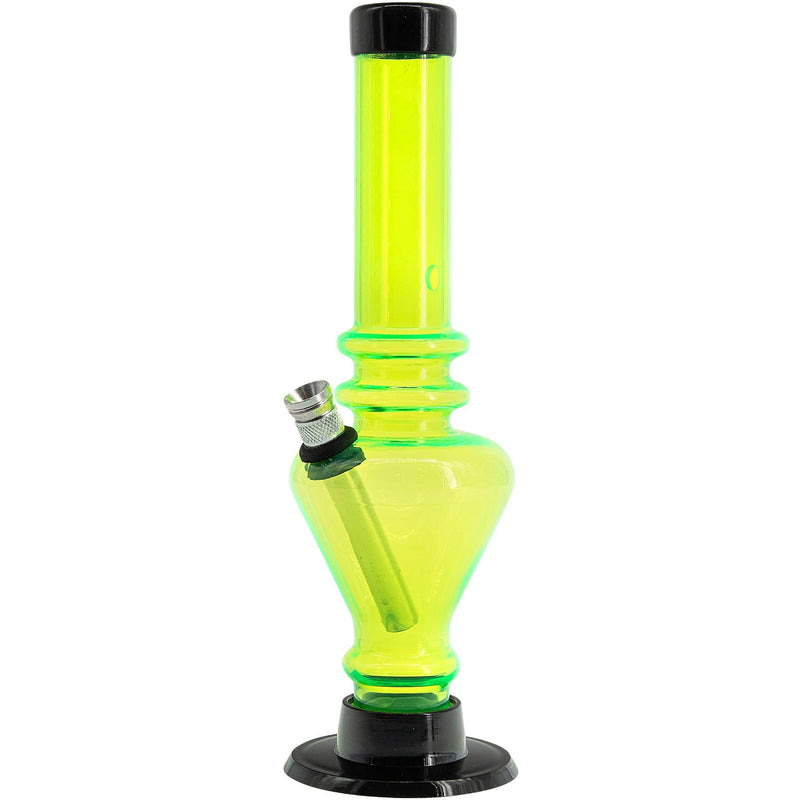 JM Enterprises 8" Acrylic Blossom Bong - Multiple Colors JM Enterprises