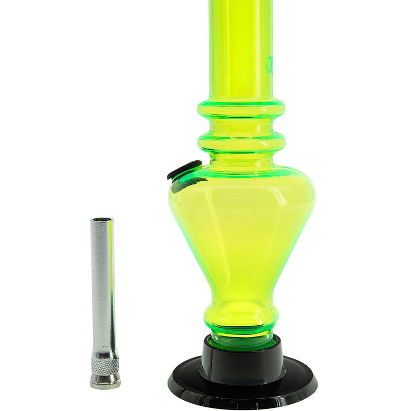 JM Enterprises 8" Acrylic Blossom Bong - Multiple Colors JM Enterprises