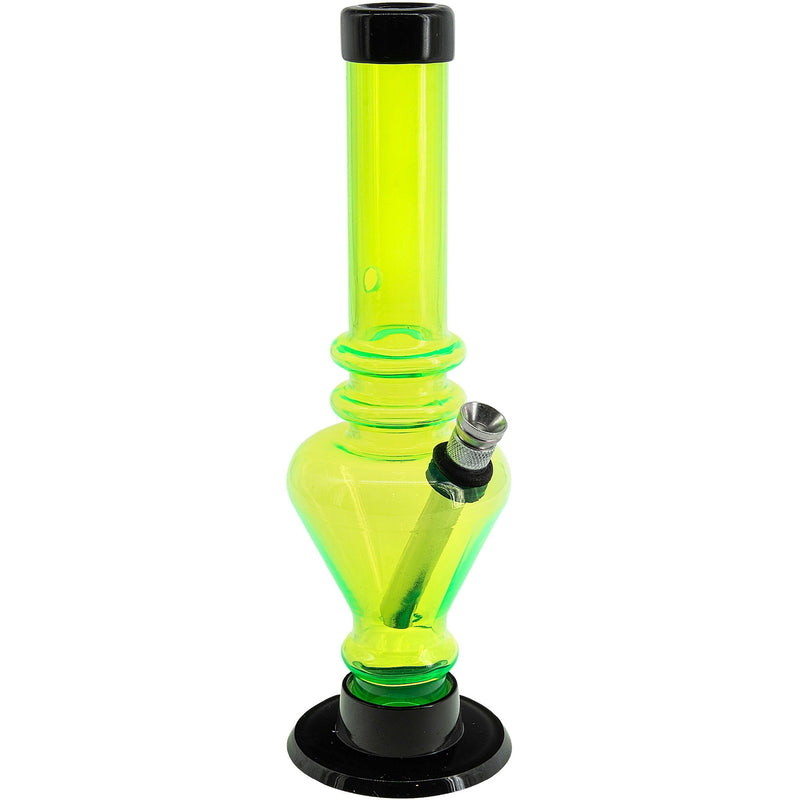 JM Enterprises 8" Acrylic Blossom Bong - Multiple Colors JM Enterprises