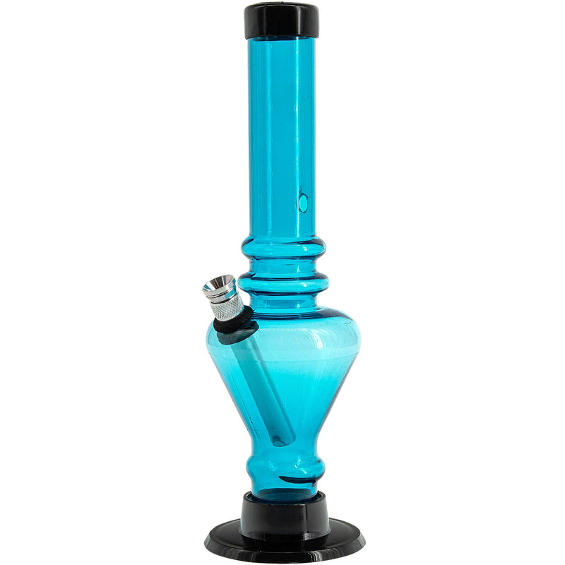 JM Enterprises 8" Acrylic Blossom Bong - Multiple Colors JM Enterprises