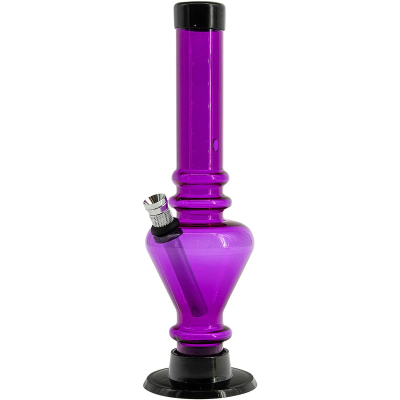 JM Enterprises 8" Acrylic Blossom Bong - Multiple Colors JM Enterprises