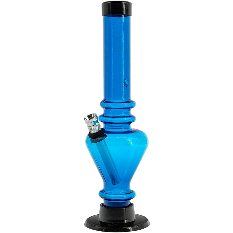 JM Enterprises 8" Acrylic Blossom Bong - Multiple Colors JM Enterprises