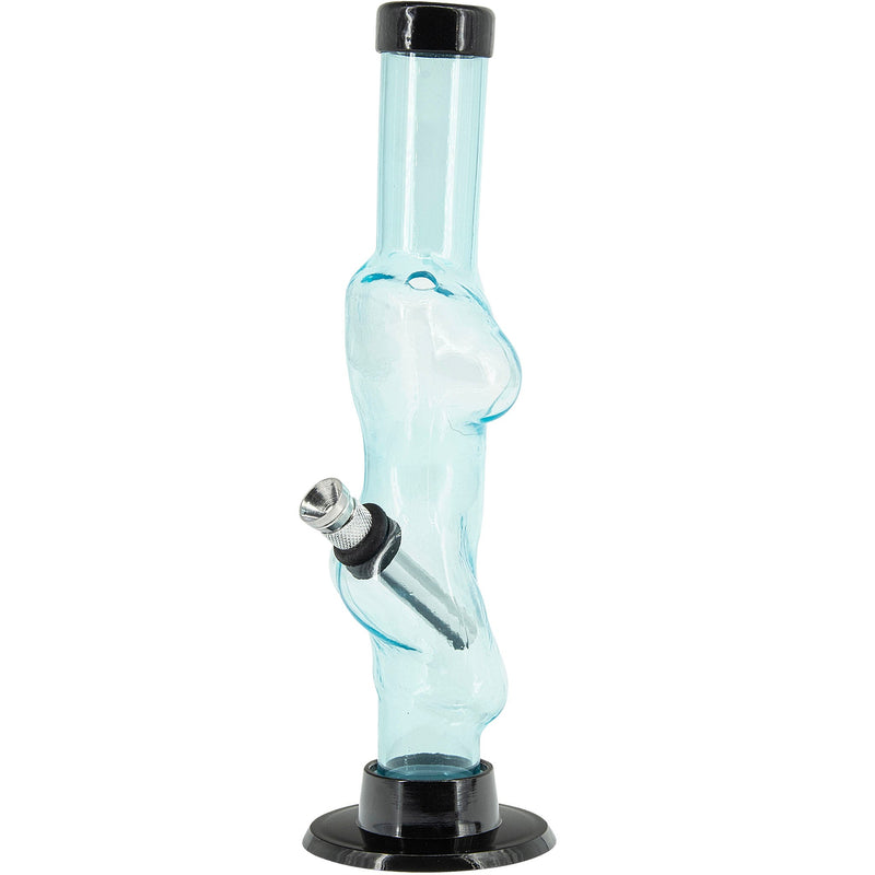 JM Enterprises 8" Acrylic Lady Contour Bong - Multiple Colors JM Enterprises