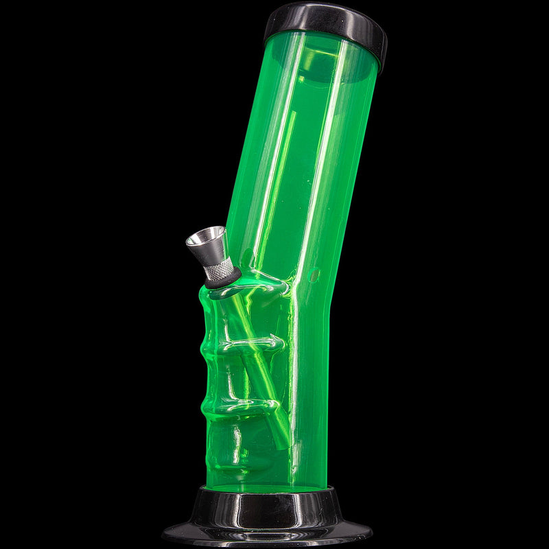 JM Enterprises 9-12" Acrylic Bent Neck Bong - Multiple Colors JM Enterprises