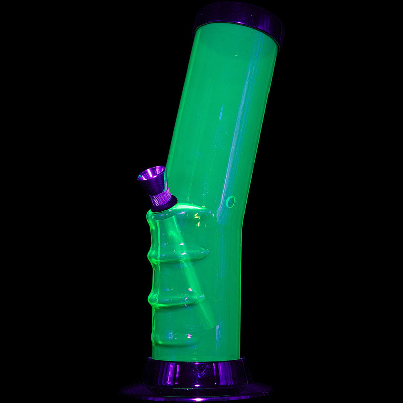 JM Enterprises 9-12" Acrylic Bent Neck Bong - Multiple Colors JM Enterprises