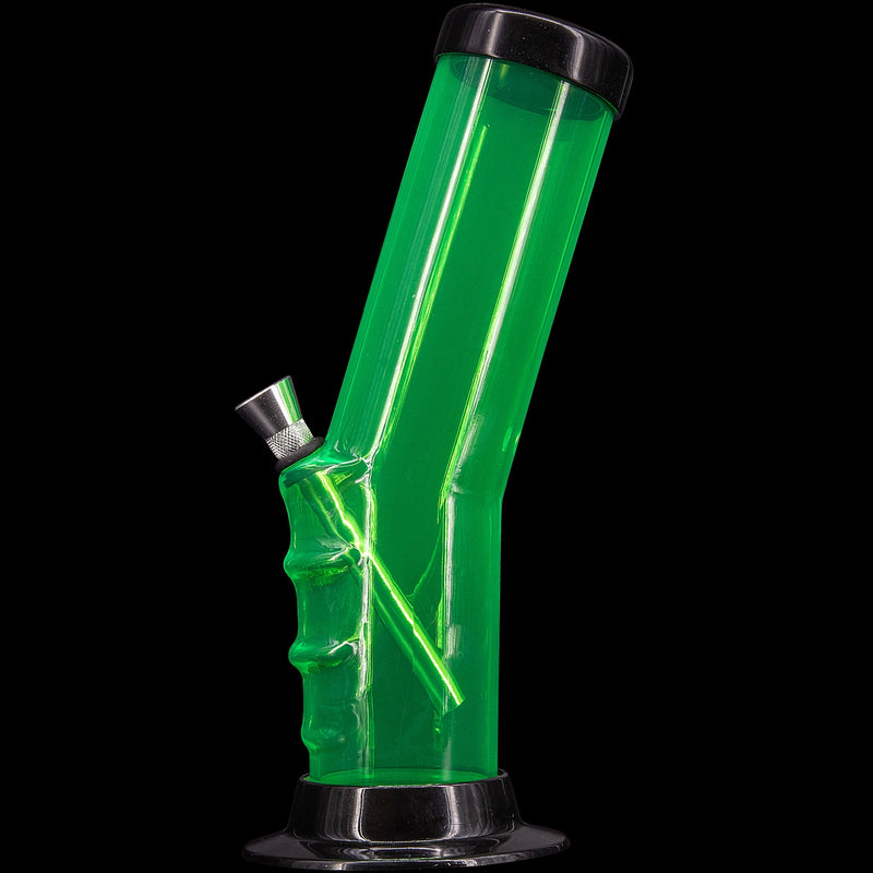 JM Enterprises 9-12" Acrylic Bent Neck Bong - Multiple Colors JM Enterprises