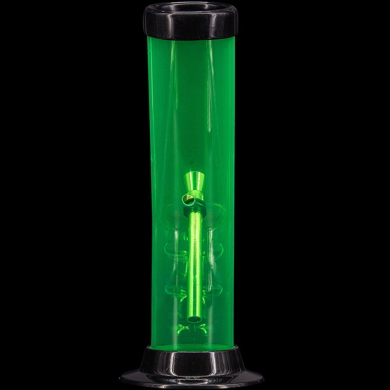 JM Enterprises 9-12" Acrylic Bent Neck Bong - Multiple Colors JM Enterprises