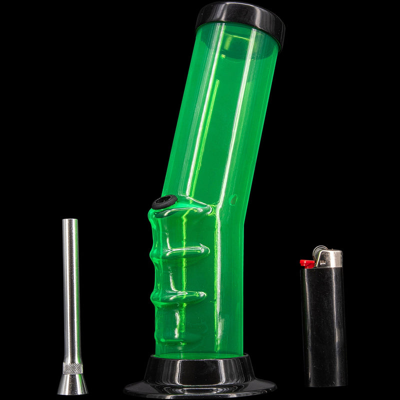 JM Enterprises 9-12" Acrylic Bent Neck Bong - Multiple Colors JM Enterprises