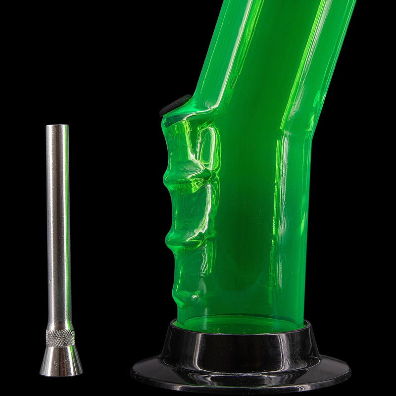 JM Enterprises 9-12" Acrylic Bent Neck Bong - Multiple Colors JM Enterprises