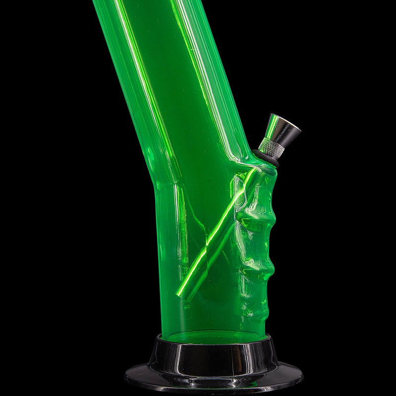 JM Enterprises 9-12" Acrylic Bent Neck Bong - Multiple Colors JM Enterprises