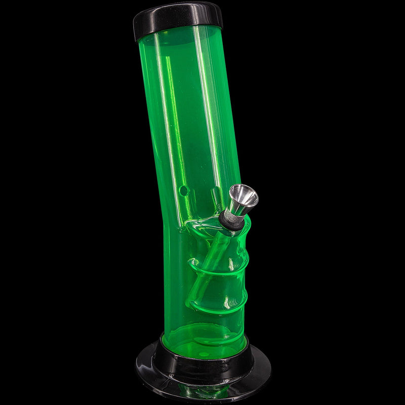 JM Enterprises 9-12" Acrylic Bent Neck Bong - Multiple Colors JM Enterprises