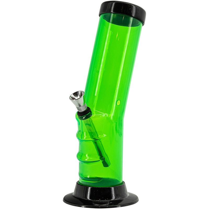 JM Enterprises 9-12" Acrylic Bent Neck Bong - Multiple Colors JM Enterprises