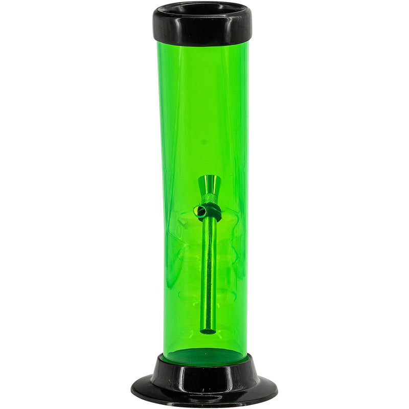 JM Enterprises 9-12" Acrylic Bent Neck Bong - Multiple Colors JM Enterprises