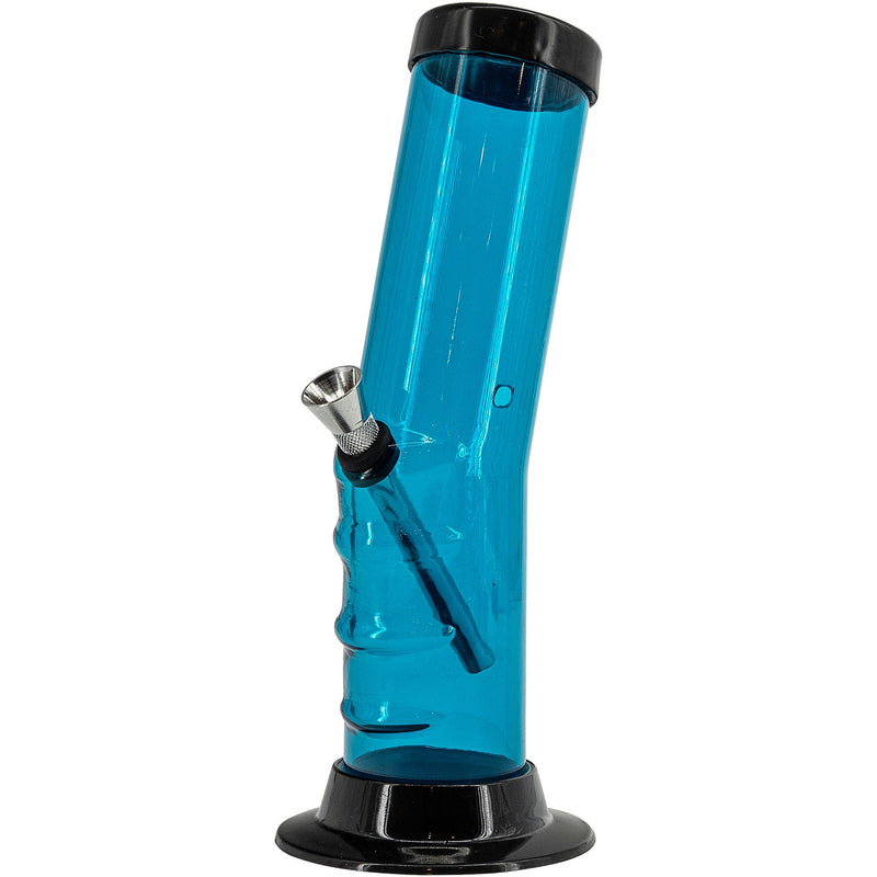 JM Enterprises 9-12" Acrylic Bent Neck Bong - Multiple Colors JM Enterprises